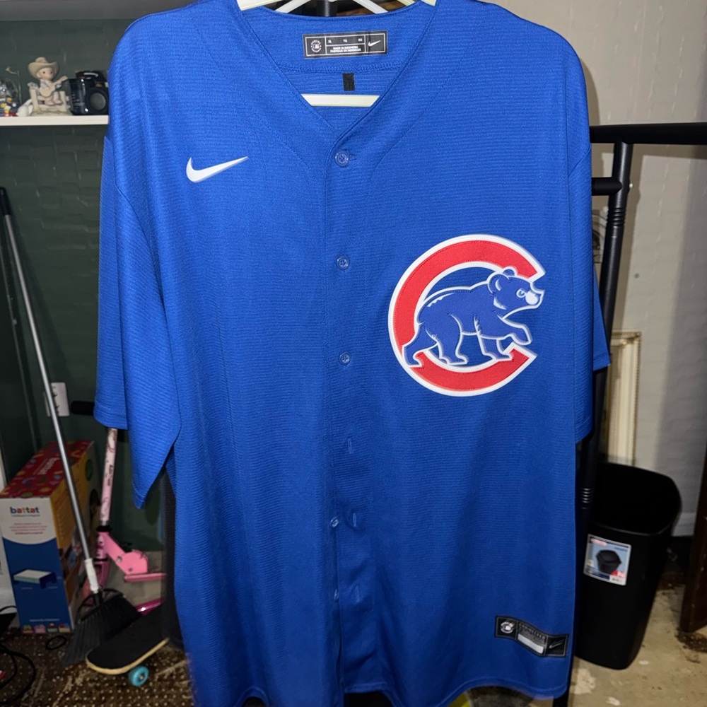 Dansby Swanson Cubs Jersey